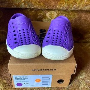 KIDS NATIVES “JEFFERSON” SIZE 6C (toddler 6)